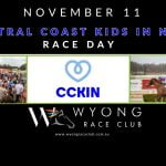 Central Coast Kids In Need Charity Race Day