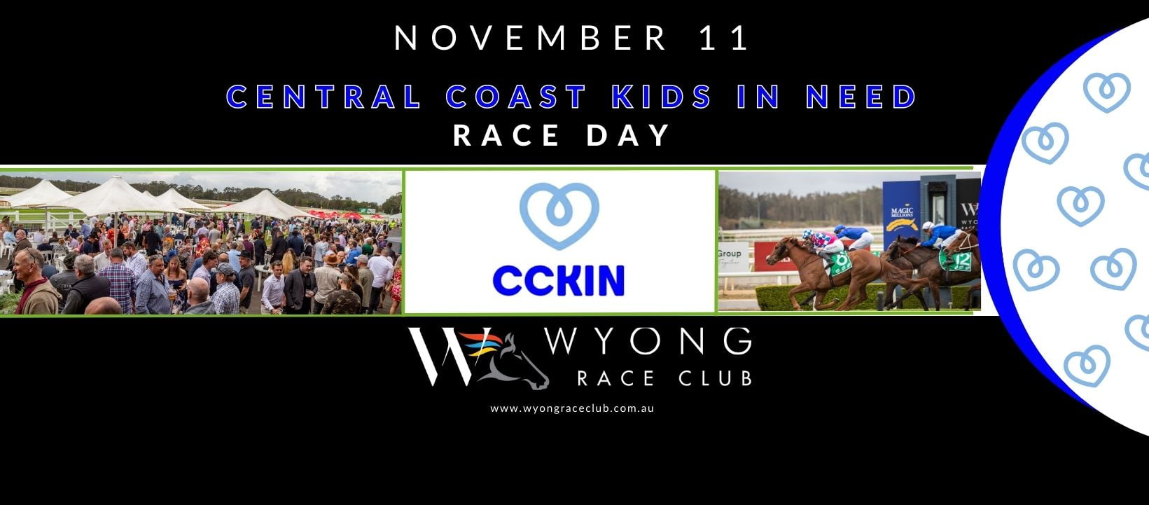 Central Coast Kids In Need Charity Race Day