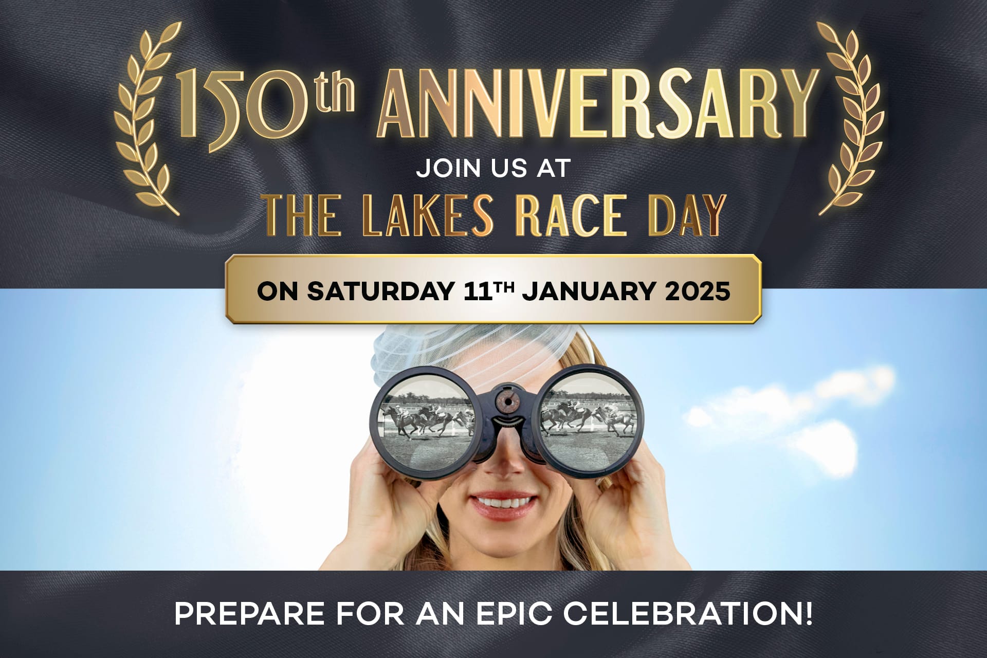 150th Anniversary and The Lakes Race Day