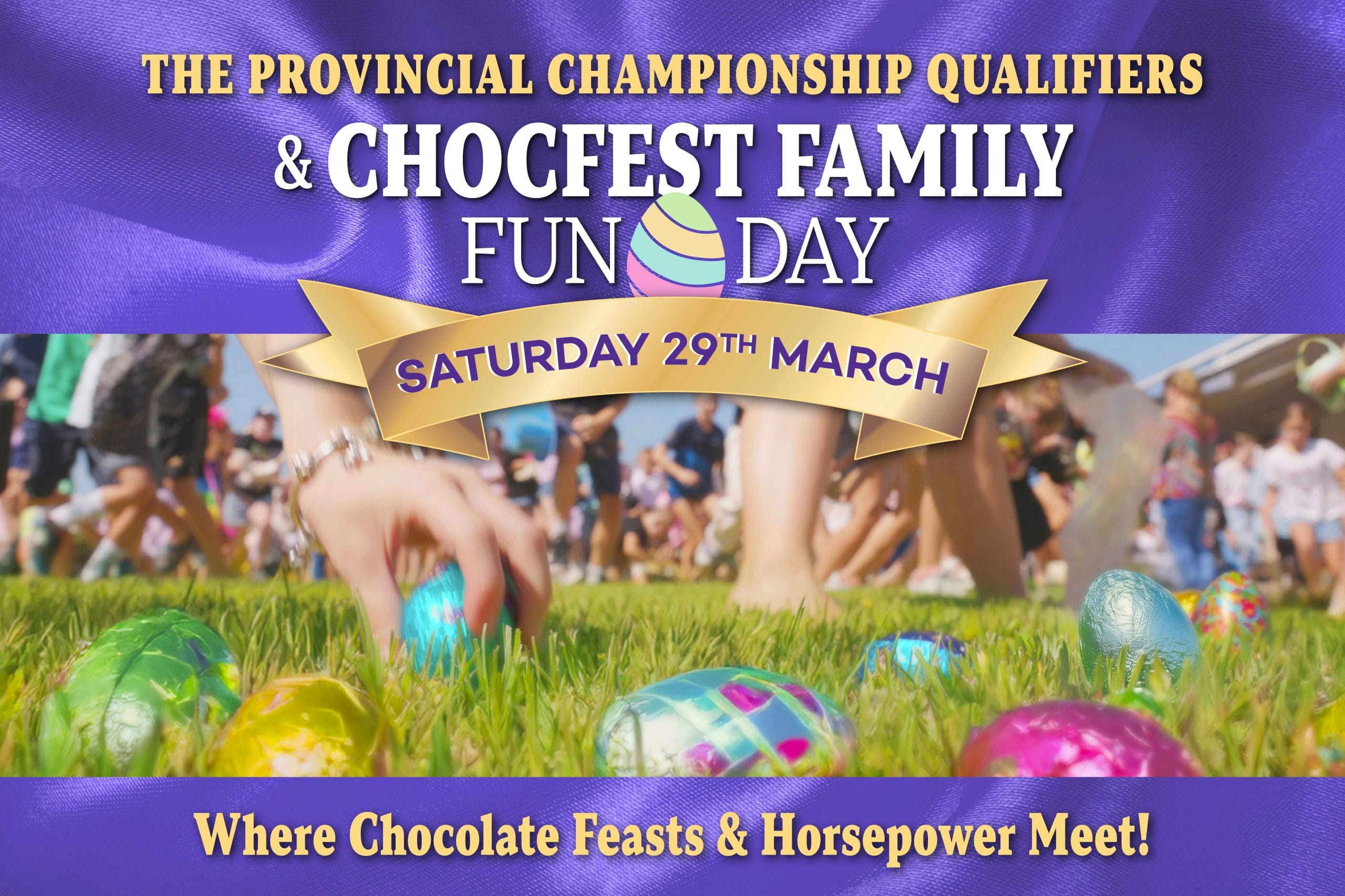 Chocfest Family Fun Day & The Provincial Championship Qualifiers