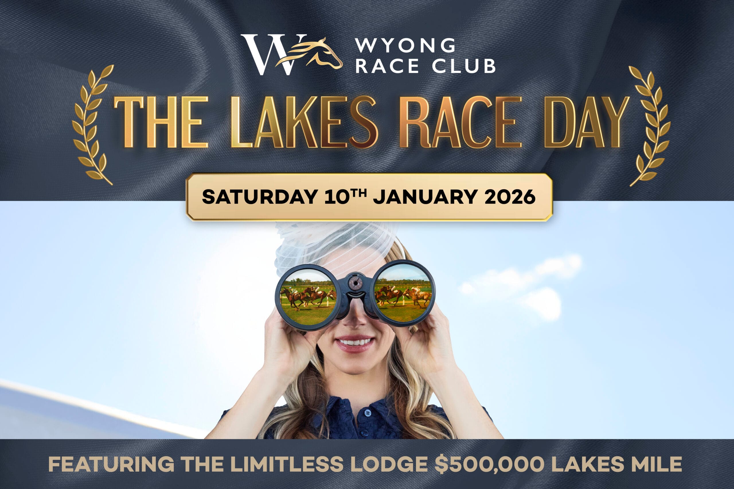 The Lakes Race Day 2026