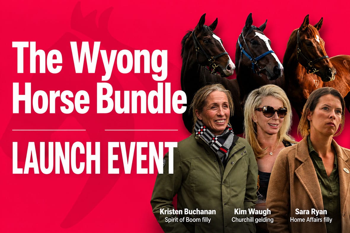 The Wyong Horse Bundle Launch Event