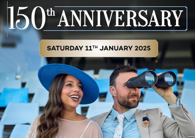 150th Anniversary Race Day 11 January 2025 2