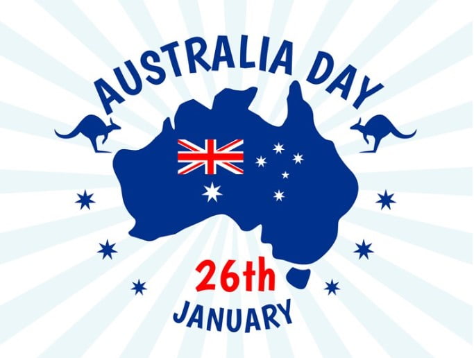 Australia Day Sunday 26 January 2025 2