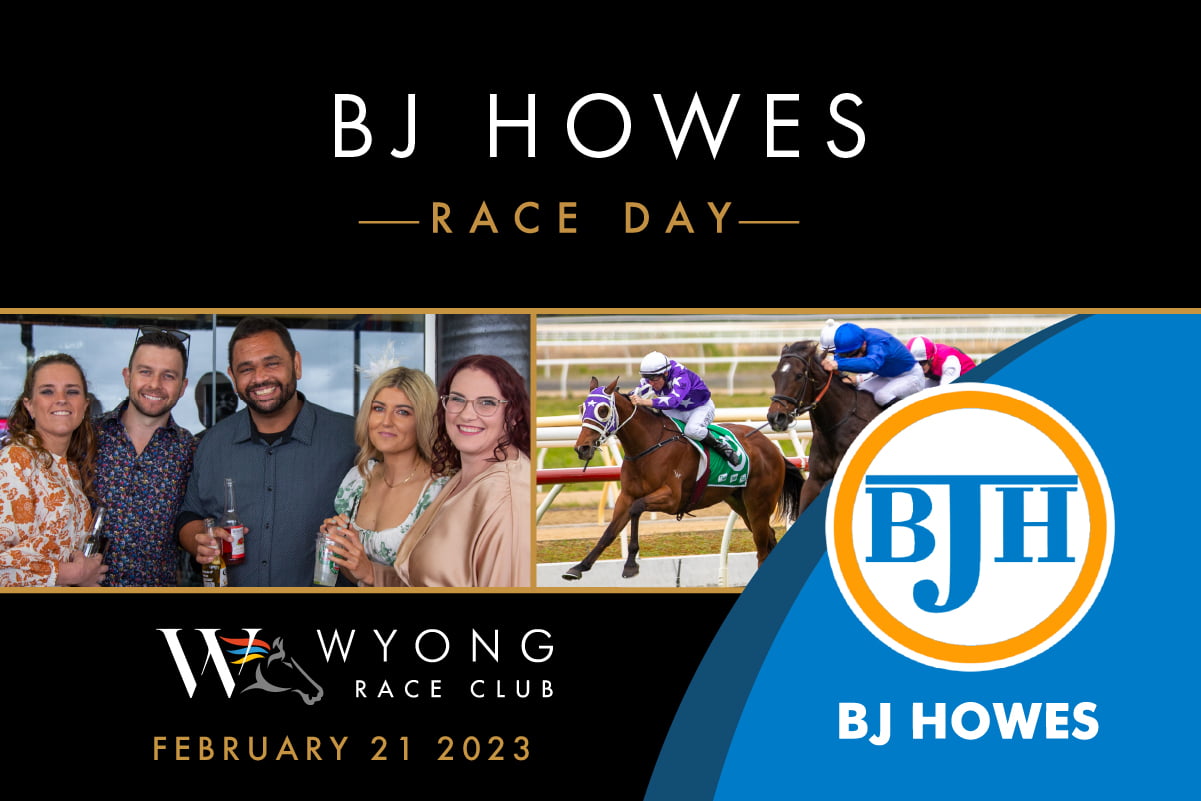 BJ Howes Race Day Wyong Race Club & Function Centre