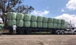 Wyong RC and local trainers deliver hay to needy farmers 22