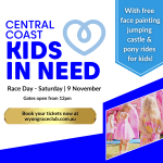 Central Coast Kids In Need Saturday 9 November