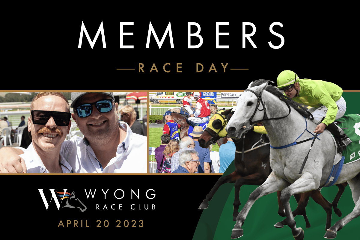 WRC Members Day Wyong Race Club & Function Centre