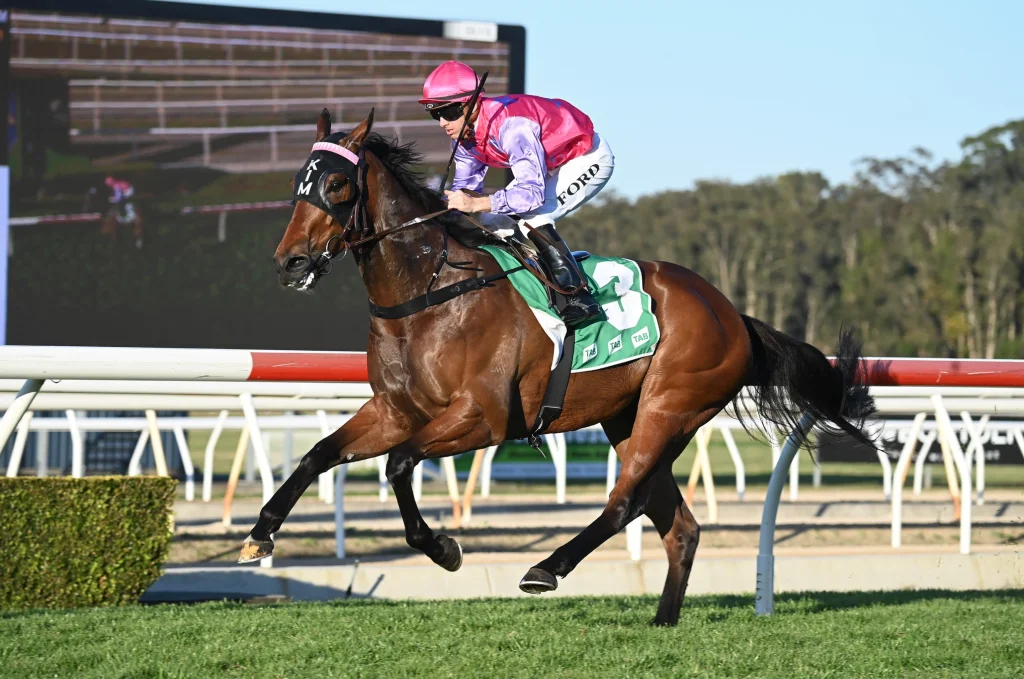 FAVOURITES RULE THE DAY AT WYONG 38