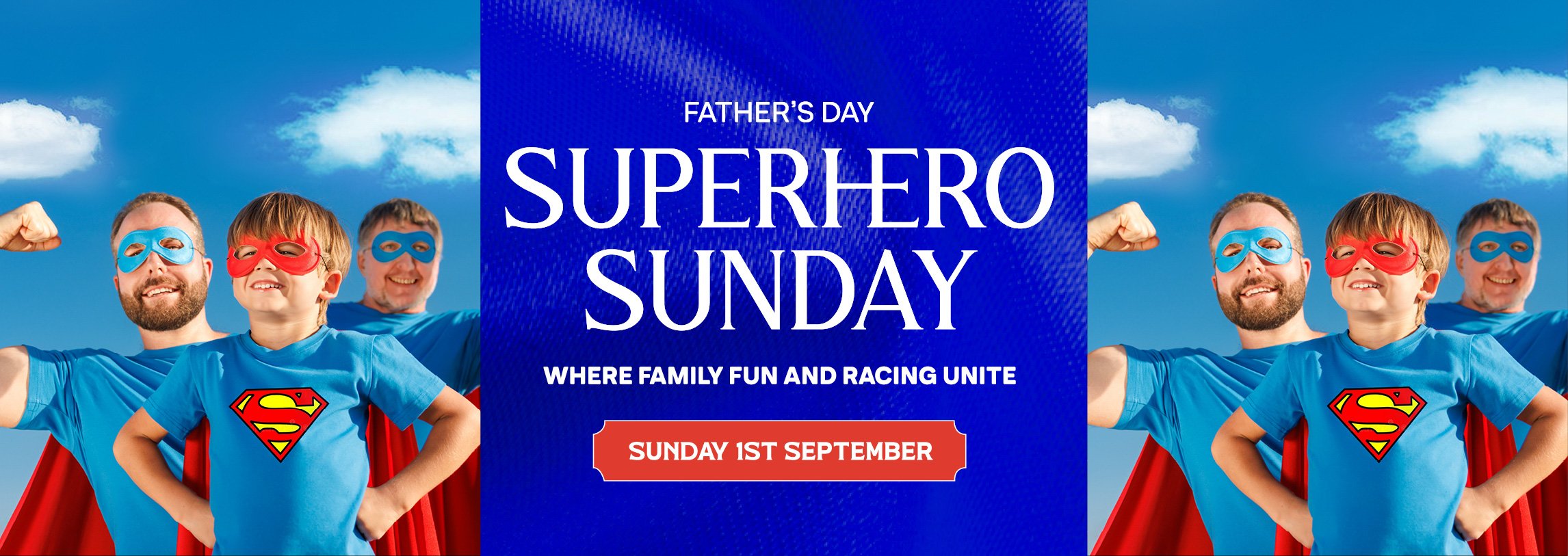 Superhero Sunday Race Day