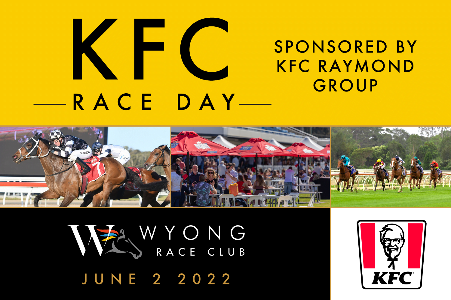 KFC Race Day