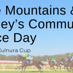 Mountains & Valley's Community Race Day Sunday August 4