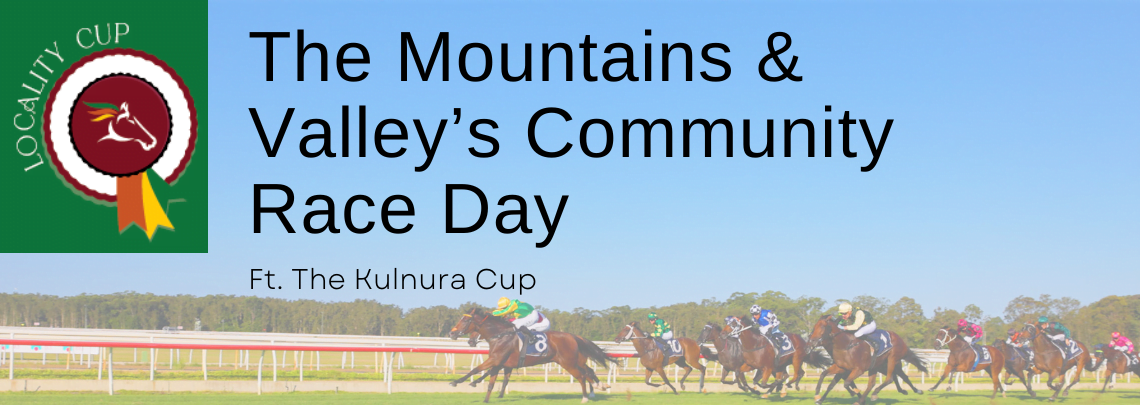 Mountains & Valley's Community Race Day Sunday 4 August