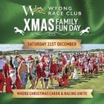 WRHS Christmas At The Races Family Fun Day Saturday 21 December